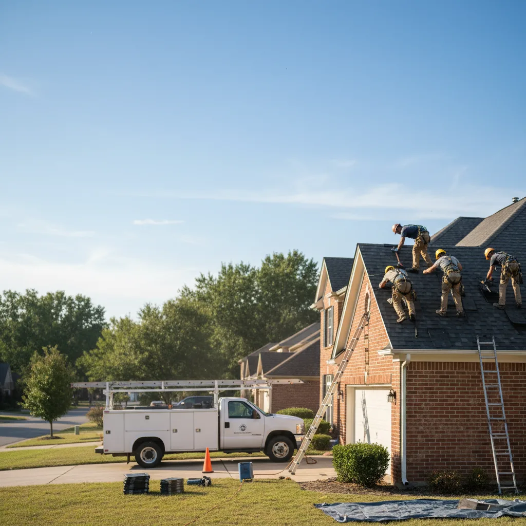 Roof Repair in Bonita